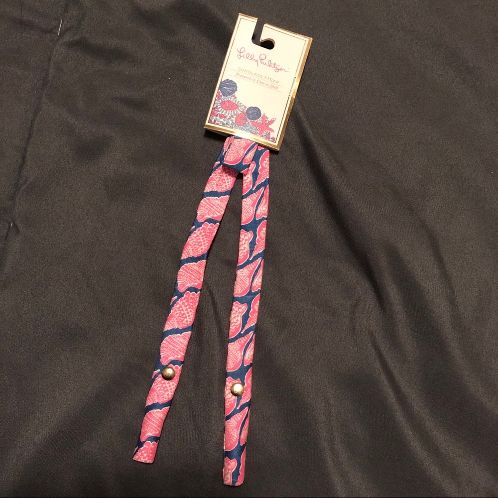❌SOLD❌ New Lilly Pulitzer Cute As Shell Strap